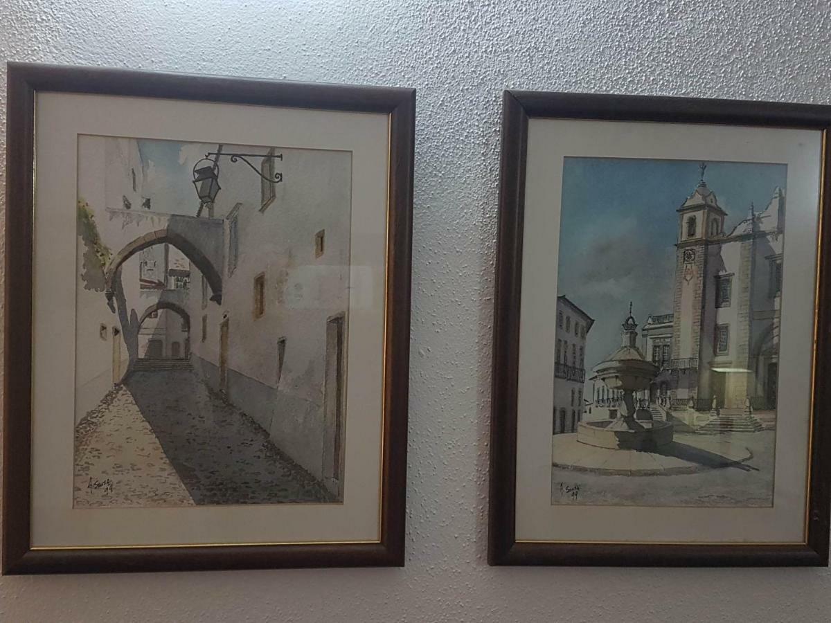 Acolhedor Espaco No Centro Da Cidade 에보라 외부 사진